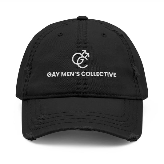 Distressed Dad Hat (Embroidery)