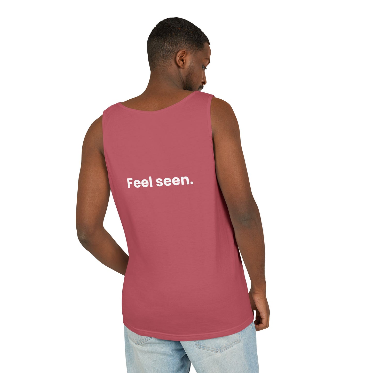 Unisex Garment-Dyed Tank Top