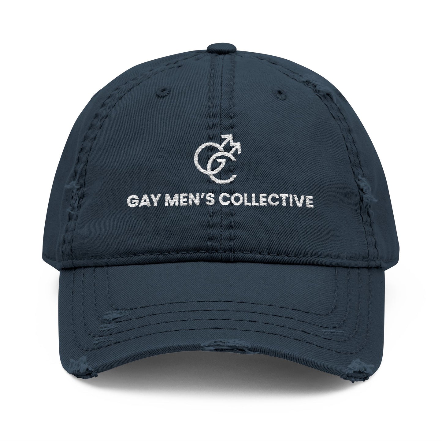 Distressed Dad Hat (Embroidery)